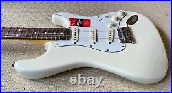 Fender American Professional Stratocaster with American Pro II Neck withCS O. White