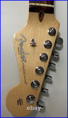 Fender American Standard Stratocaster Rosewood Neck With New Locking Tuners