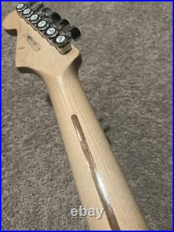 Fender American Stratocaster Maple Neck Locking Tuners Black