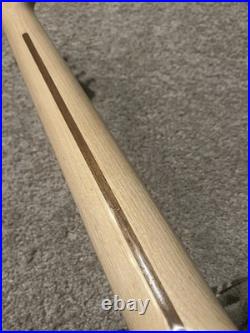 Fender American Stratocaster Maple Neck Locking Tuners Black