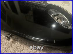 Fender American Stratocaster Maple Neck Locking Tuners Black Fender American Stratocaster Maple Neck Locking Tuners Black