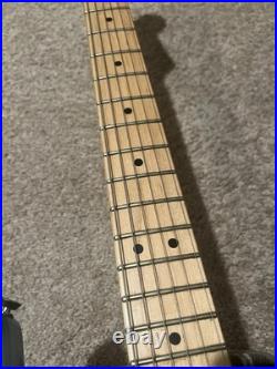 Fender American Stratocaster Maple Neck Locking Tuners Black