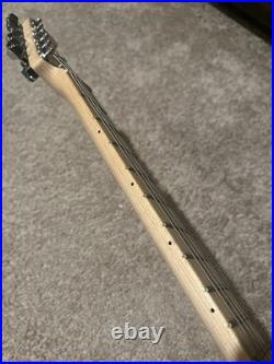 Fender American Stratocaster Maple Neck Locking Tuners Black