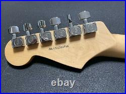 Fender American Stratocaster neck maple, with tuning machines