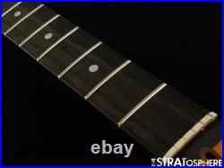 Fender American Ultra II Stratocast Strat, NECK & LOCKING TUNERS, EB Ebony