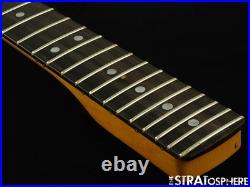 Fender American Ultra II Stratocast Strat, NECK & LOCKING TUNERS, EB Ebony