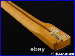 Fender American Ultra II Stratocast Strat, NECK & LOCKING TUNERS, EB Ebony