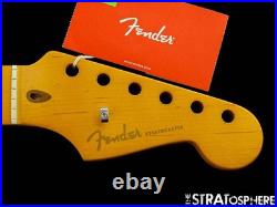 Fender American Ultra II Stratocaster Strat, NECK D Shape, MN Maple