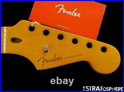 Fender American Ultra II Stratocaster Strat, NECK D Shape, MN Maple