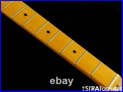 Fender American Ultra II Stratocaster Strat, NECK D Shape, MN Maple
