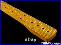 Fender American Ultra II Stratocaster Strat, NECK D Shape, MN Maple