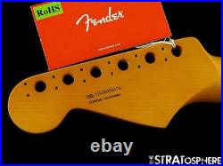 Fender American Ultra II Stratocaster Strat, NECK D Shape, MN Maple
