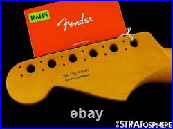 Fender American Ultra II Stratocaster Strat, NECK D Shape, MN Maple