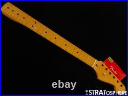 Fender American Ultra II Stratocaster Strat, NECK D Shaped MN Maple
