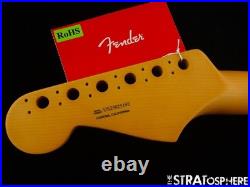Fender American Ultra II Stratocaster Strat, NECK D Shaped MN Maple