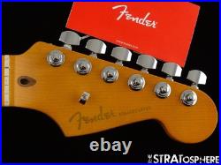 Fender American Ultra II Stratocaster Strat, NECK w LOCKING TUNERS D MN Maple