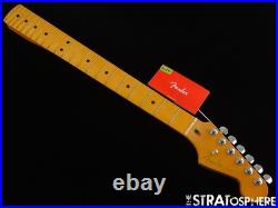 Fender American Ultra II Stratocaster Strat, NECK w LOCKING TUNERS D MN Maple