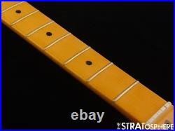 Fender American Ultra II Stratocaster Strat, NECK w LOCKING TUNERS D MN Maple