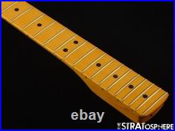 Fender American Ultra II Stratocaster Strat, NECK w LOCKING TUNERS D MN Maple