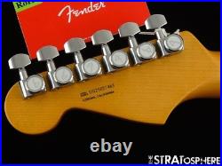 Fender American Ultra II Stratocaster Strat, NECK w LOCKING TUNERS D MN Maple