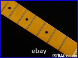 Fender American Ultra II Stratocaster Strat NECK w LOCKING TUNERS D Maple