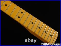 Fender American Ultra II Stratocaster Strat NECK w LOCKING TUNERS D Maple