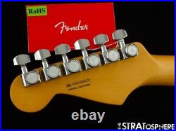 Fender American Ultra II Stratocaster Strat NECK w LOCKING TUNERS D Maple