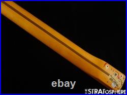 Fender American Ultra Luxe Stratocaster Strat, NECK + LOCKING TUNERS D Maple