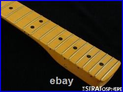 Fender American Ultra Stratocaster Strat NECK HIPSHOT GLD LOCKING TUNERS Maple
