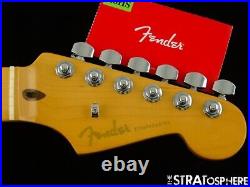 Fender American Ultra Stratocaster Strat NECK + LOCKING TUNERS, D USA Maple