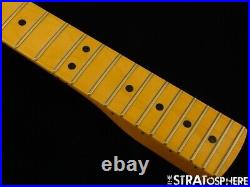 Fender American Ultra Stratocaster Strat NECK + LOCKING TUNERS, D USA Maple