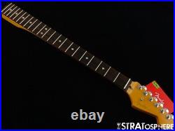 Fender American Ultra Stratocaster Strat NECK + LOCKING TUNERS D USA Rosewood