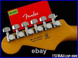 Fender American Ultra Stratocaster Strat NECK + LOCKING TUNERS D USA Rosewood