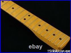 Fender American Ultra Stratocaster Strat NECK + LOCKING TUNERS USA D Maple