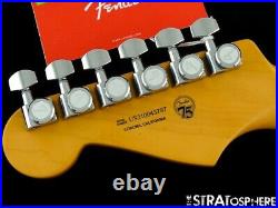 Fender American Ultra Stratocaster Strat NECK LOCKING TUNERS USA D Maple