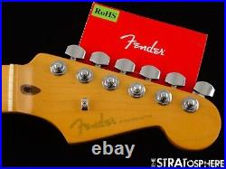 Fender American Ultra Stratocaster Strat NECK + LOCKING TUNERS USA Maple $50 OFF