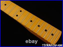 Fender American Ultra Stratocaster Strat NECK + LOCKING TUNERS USA Maple $50 OFF