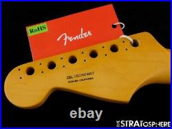 Fender American Ultra Stratocaster Strat NECK, USA Modern D Shape Rosewood