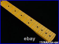 Fender American Ultra Stratocaster Strat NECK with LOCKING TUNERS D Shape, Maple
