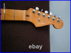 Fender American Ultra Stratocaster neck Maple/Maple Satin Locking Tuners