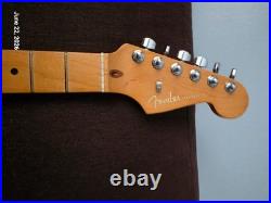 Fender American Ultra Stratocaster neck Maple/Maple Satin Locking Tuners