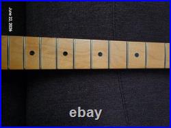 Fender American Ultra Stratocaster neck Maple/Maple Satin Locking Tuners