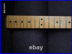 Fender American Ultra Stratocaster neck Maple/Maple Satin Locking Tuners
