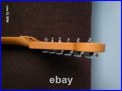 Fender American Ultra Stratocaster neck Maple/Maple Satin Locking Tuners