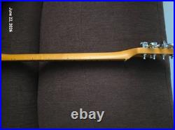 Fender American Ultra Stratocaster neck Maple/Maple Satin Locking Tuners