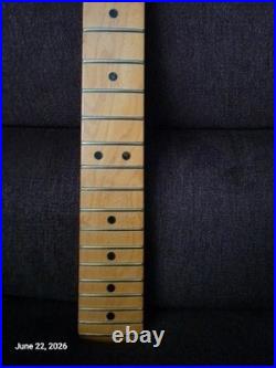Fender American Ultra Stratocaster neck Maple/Maple Satin Locking Tuners