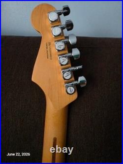 Fender American Ultra Stratocaster neck Maple/Maple Satin Locking Tuners
