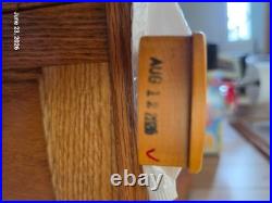 Fender American Ultra Stratocaster neck Maple/Maple Satin Locking Tuners