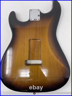 Fender American Vintage'57 Stratocaster 2-tone Sunburst Body With neck plate 2007