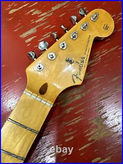 Fender American Vintage'57 Stratocaster AVRI Relic 7.25 Maple 50's Neck 1990